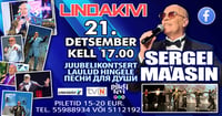 Sergei Maasini juubelikontsert ''Laulud hingele'' (08.11 asendus)