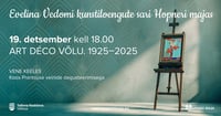 Evelina Vedomi kunstiloeng ''Art déco võlu. 1925-2025''