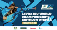 LaVita IBU World Championships Biathlon Otepää 2027