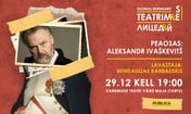 Teatrimees \ Лицедей (20.12 kell 18:00 asendus)