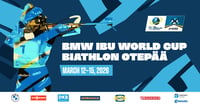 BMW IBU World Cup Biathlon Weekend Pass / Laskesuusatamise maailmakarikaetapi nädalavahetuse pass