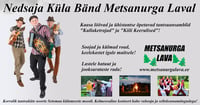Nedsaja Küla Bänd Metsanurga Laval