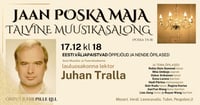 Jaan Poska Maja Talvise Muusikasalongi kontsert