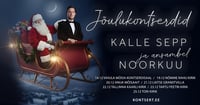 Jõulukontserdid - Kalle Sepp ja ansambel Noorkuu