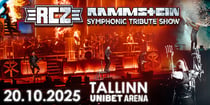 RCZ Rammstein Tribute Symphonic Show / this fall in Tallinn