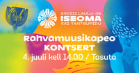 Rahvamuusikapidu / XXVIII laulu- ja XXI tantsupidu ''Iseoma'' / Folk Music Concert