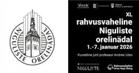 XL rahvusvahelise Niguliste orelinädala kontsert ''Kolm kitarri''