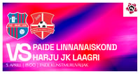 Naiste Meistriliiga 2. voor / Paide Linnanaiskond  VS Harju JK Laagri