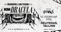 KIM DRACULA (AUS) - Europe + UK Tour