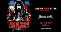 W.A.S.P. - Album One Alive 2025 Tour