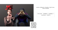 Bridges / Sillad. Korea / Leedu / Jaapan / Eesti. Lühivormid ja improvisatsioonid: kohtumised kultuuride vahel / Aasia Sõnatu Teatri Festival ''1000 Kurge''