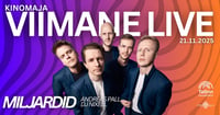 Kinomaja viimane Live - Miljardid