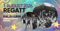 Regatt ja Ülle retropidu vol. 7 Kalju-laval / Suvekontsertide paradiis Padisel