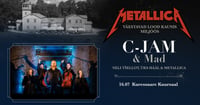 C-Jam & Mad ''Metallica'' Kuressaare kuursaalis