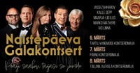 Naistepäeva galakontserdid ''Peagi saabun tagasi Su juurde''