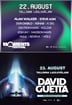 David Guetta + Alan Walker & Steve Aoki Comboticket