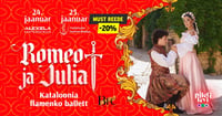 Kataloonia flamenko ballett ''Romeo ja Julia''