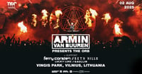 ARMIN VAN BUUREN. THE ORB WORLD TOUR 2025