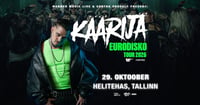 KÄÄRIJÄ | EURODISKO-TOUR 2026
