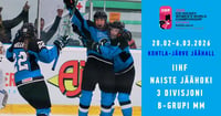 IIHF naiste jäähoki MM III divisjoni B-grupi turniir Kohtla-Järvel