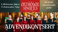 Advendikontsert. Ansambel Orthodox Singers