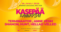 Kasepää Rannapidu 2025