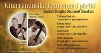 Kitarrimuusika kauneimad pärlid