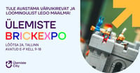 Ülemiste Brickexpo - LEGO ehitiste näitus