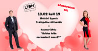 Huumoriõhtu-õhtusöök: Inga Lunge ja Hellar Bergmann ''Kuidas leida normaalset meest?''