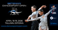 Otseülekanne. Estonian DanceSport Open