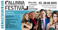 XXI Tallinna Kammermuusika Festivali kontsert "Nicholas Daniel ja sõbrad"