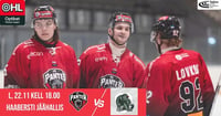 HC Panter Optibet hokiliiga. HC Panter vs HK Liepaja