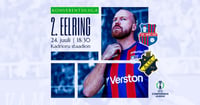 Rootslaste fännisektor. Paide Linnameeskond vs AIK Stockholm