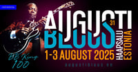 Festival Augustibluus 2025