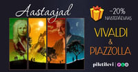 Kaheksa aastaaega: Vivaldi ja Piazzolla (10.11.2025 asendus)