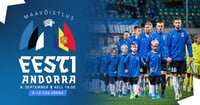 EESTI - ANDORRA | MAAVÕISTLUS