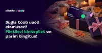 Piletilevi Kinkepilet / Kinkekaart / Подарочный билет Piletilevi