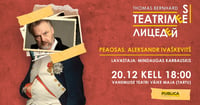 Teatrimees \ Лицедей