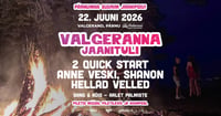 Valgeranna jaanituli 2026