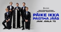 Jääb ära: Jaak Joala 75 'Päike ikka paistma jääb' 17.05