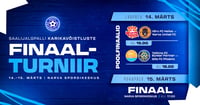 Saalijalgpalli karikavõistluste finaalturniir 2026