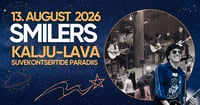 Smilers Kalju-laval / Suvekontsertide paradiis Padisel