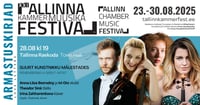 XXI Tallinna Kammermuusika Festivali kontsert "Suurt kunstnikku mälestades"