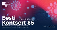Eesti Kontsert 85. Galakontsert