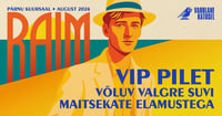 RAIM - Muusikaline suvelavastus Raimond Valgrest
