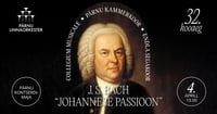 J. S. Bachi ''Johannese Passioon''