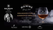 FOR BEST HOMME - eksklusiivne konjakiõhtu meestele!