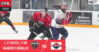 HC Panter Optibet hokiliiga hooaeg 2025 / 2026