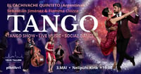 TANGO - El Cachivache Quinteto - Sebastián Jiménez ja Fiamma Clozza - Argentiina