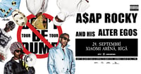 A$AP Rocky - Don't Be Dumb World Tour